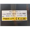 Image 3 : FANUC A02B-0236-C125/MBR MDI UNIT ( CRACKED HOUSING )*SEE PICS FOR DETAILS*