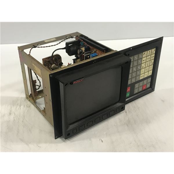 FANUC A02B-0072-C101 LCD/MDI UNIT