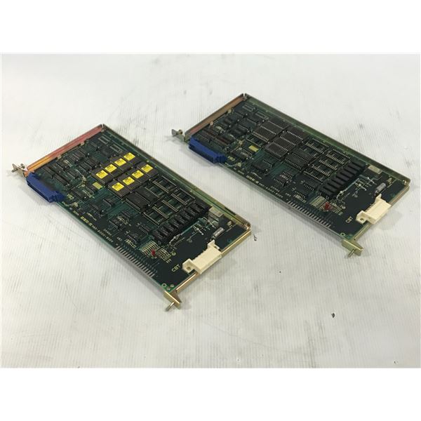 (2) FANUC A20B-0009-0940/07A CIRCUIT BOARD