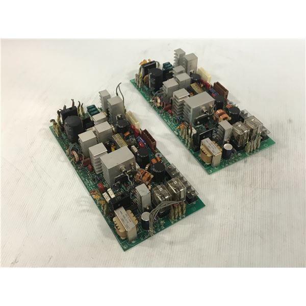 (2) FANUC A05L-2001-C110/PCB/03A CIRCUIT BOARDS