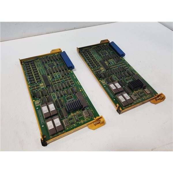 (2) FANUC A16B-2200-0150 GRAPHIC CPU CIRCUIT BOARD