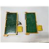 Image 2 : (2) FANUC A16B-2200-0131 CONTROL CIRCUIT BOARD W/ A02B-0094-C103 PMC CASSETTE C *SEE PICS*