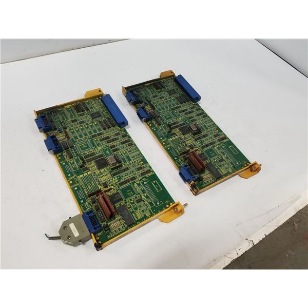 (2) FANUC A16B-2200-0171 SERIAL PORT CIRCUIT BOARD