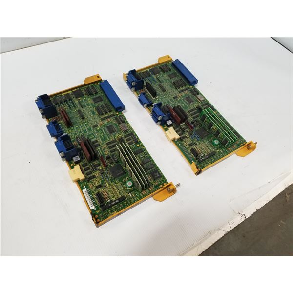 (2) FANUC A16B-2200-0121 CONTROL CIRCUIT BOARD
