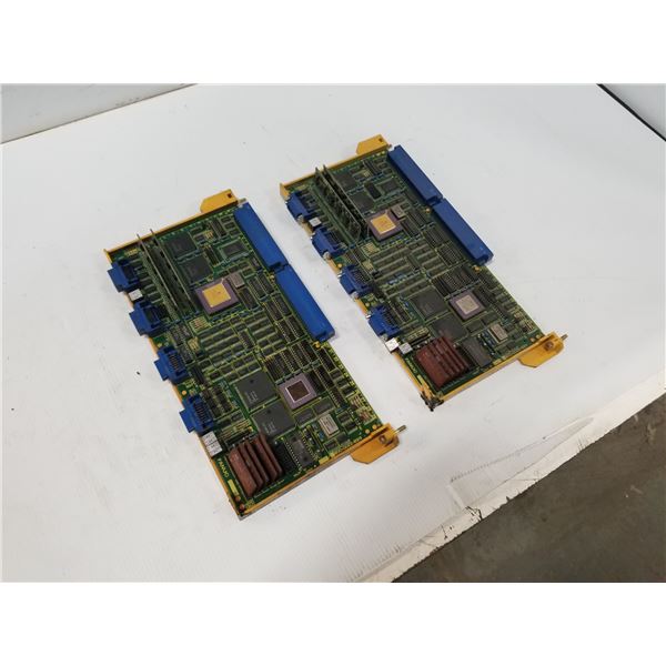 (2) FANUC A16B-2200-0081 CIRCUIT BOARD