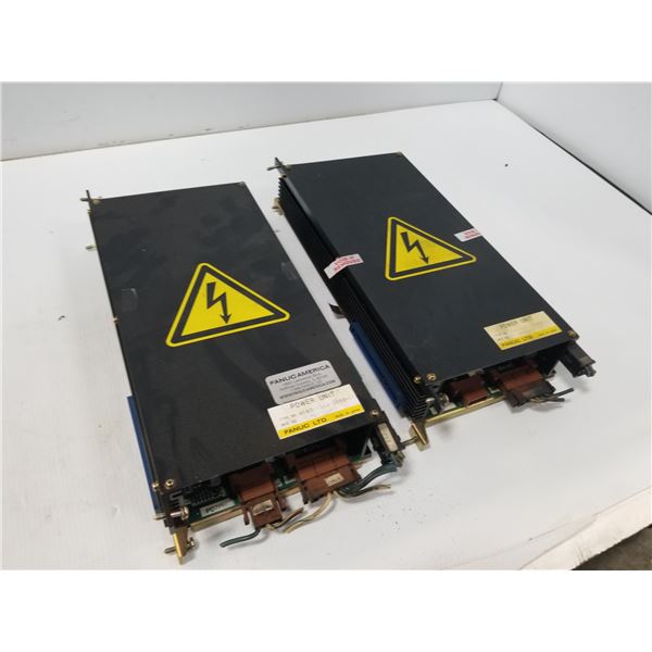 (2) FANUC A16B-1211-0850 POWER UNIT