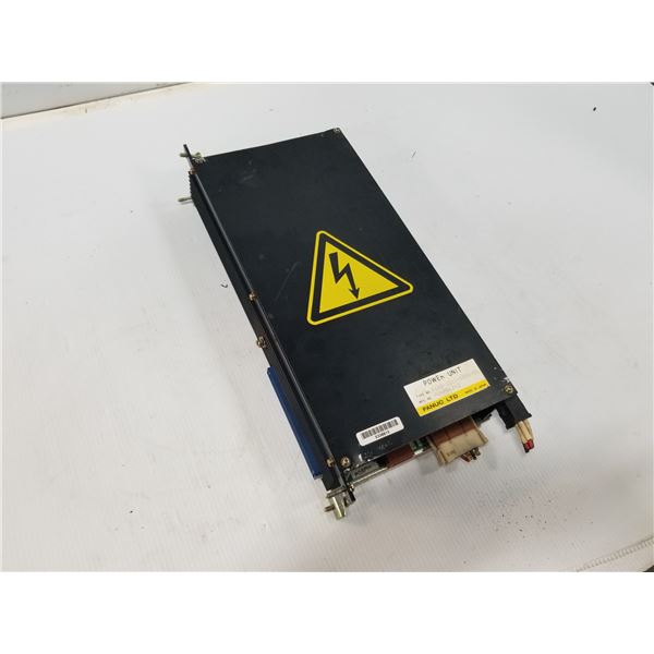 FANUC A16B-1211-0850 POWER UNIT (FOR PARTS ONLY) *SEE PICS FOR DETAILS*