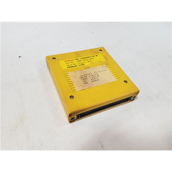 FANUC A02B-0076-K002 PC CASSETTE B
