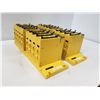 Image 1 : (2) FANUC A03B-0807-C001 10 SLOT MODULE BASE W/ MODULES *SEE PICS FOR PART #S*