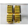 Image 2 : (2) FANUC A03B-0807-C001 10 SLOT MODULE BASE W/ MODULES *SEE PICS FOR PART #S*