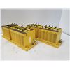 Image 3 : (2) FANUC A03B-0807-C001 10 SLOT MODULE BASE W/ MODULES *SEE PICS FOR PART #S*
