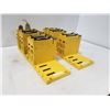 Image 1 : (2) FANUC A03B-0807-C001 10 SLOT MODULE BASE W/ MODULES *SEE PICS FOR PART #S*