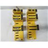 Image 2 : (2) FANUC A03B-0807-C001 10 SLOT MODULE BASE W/ MODULES *SEE PICS FOR PART #S*