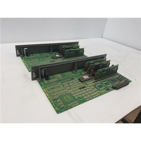 (2) FANUC A16B-220-0910 CIRCUIT BOARD