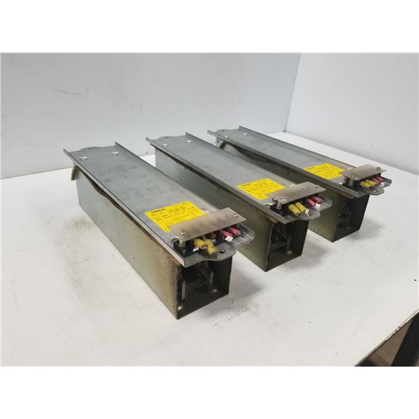 (3) FANUC A40L-0001-0328 DISCHARGE RESISTOR UNIT