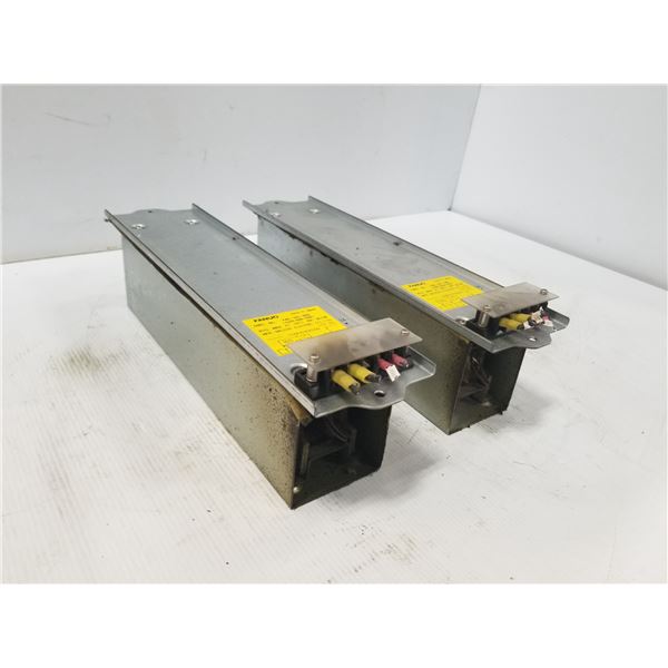 (2) FANUC A40L-0001-0328 DISCHARGE RESISTOR UNIT