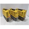 Image 3 : (3) FANUC A06B-6066-H006 SERVO AMPLIFIER