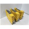 Image 1 : (3) FANUC A06B-6066-H004 SERVO AMPLIFIER (COVER MISSING)