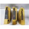 Image 2 : (3) FANUC A06B-6066-H004 SERVO AMPLIFIER (COVER MISSING)