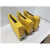 Image 1 : (3) FANUC A06B-6066-H006 SERVO AMPLIFIER (COVERS MISSING)