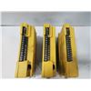 Image 2 : (3) FANUC A06B-6066-H006 SERVO AMPLIFIER (COVERS MISSING)
