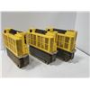 Image 3 : (3) FANUC A06B-6066-H006 SERVO AMPLIFIER (COVERS MISSING)