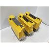 Image 1 : (3) FANUC A06B-6066-H006 SERVO AMPLIFIER (COVERS MISSING)