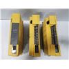 Image 2 : (3) FANUC A06B-6066-H006 SERVO AMPLIFIER (COVERS MISSING)
