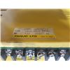 Image 5 : (3) FANUC A06B-6066-H006 SERVO AMPLIFIER (COVERS MISSING)