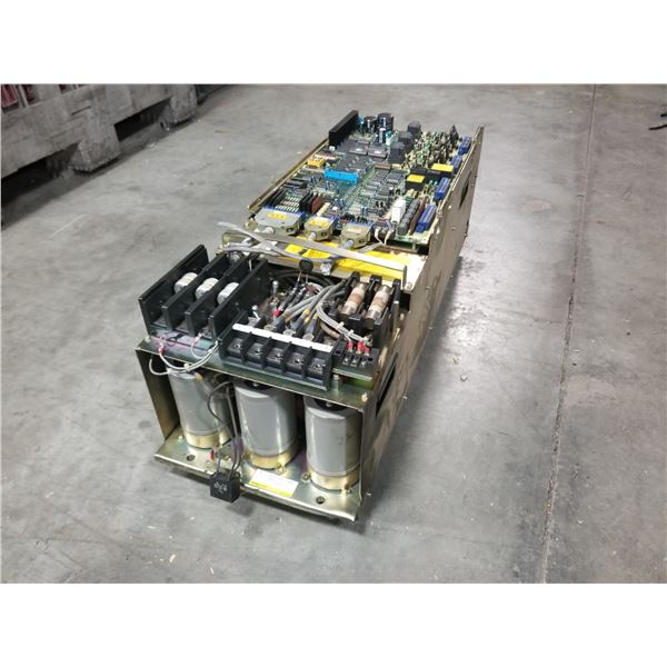 FANUC A06B-6055-H422 AC SPINDLE SERVO UNIT