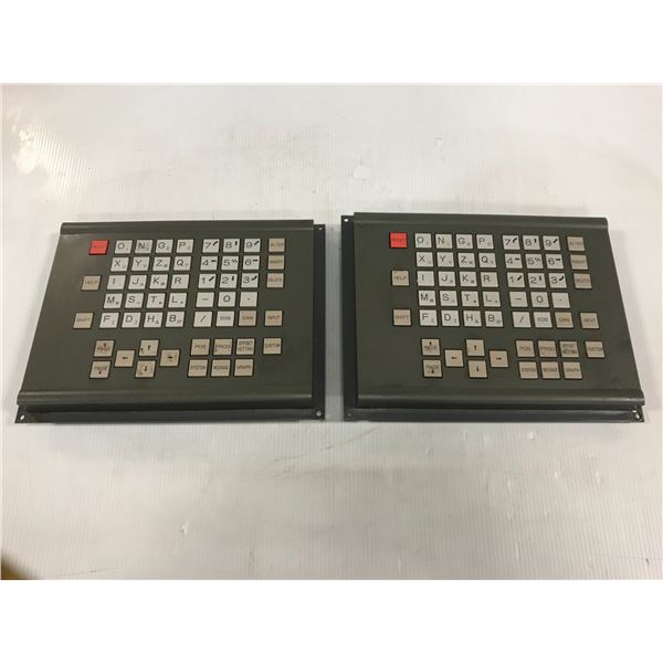 (2) FANUC A02B-0120-C122/MA MDI UNIT