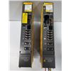Image 2 : (2) FANUC A06B-6079-H103 SERVO AMPLIFIER MODULE (MISSING BATTERY/COVER) *SEE PICS FOR DETAILS*