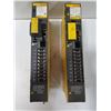 Image 2 : (2) FANUC A06B-6079-H201 SERVO AMPLIFIER MODULE