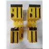Image 2 : (2) FANUC A03B-0807-C003 5 SLOT I/O MODULE BASE W/ MODULES *SEE PICS FOR PART #S*