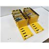 Image 1 : (2) FANUC A03B-0819-C001 SLOT RACK W/ MODULES *SEE PICS FOR PART #*
