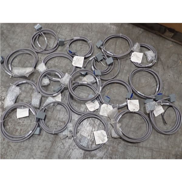 Lot of Fanuc Cables