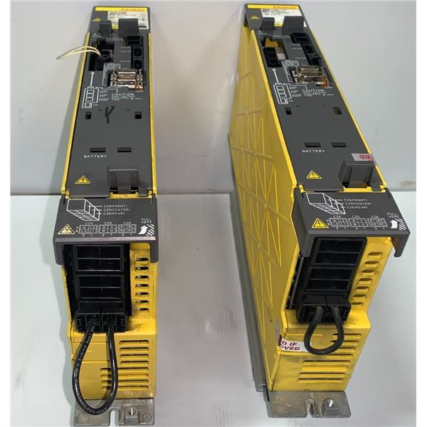 (2) - FANUC A06B-6131-H001 BiSV 10HV DRIVES