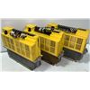 Image 1 : (3) - FANUC A06B-6066-H006 SERVO AMPLIFIER UNITS