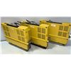 Image 2 : (3) - FANUC A06B-6066-H006 SERVO AMPLIFIER UNITS