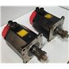 Image 1 : (2) FANUC A06B-0142-B575 AC SERVO MOTOR