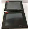 Image 1 : (2) GE FANUC IC754CSL12CTD-EC QUICKPANEL CONTROL