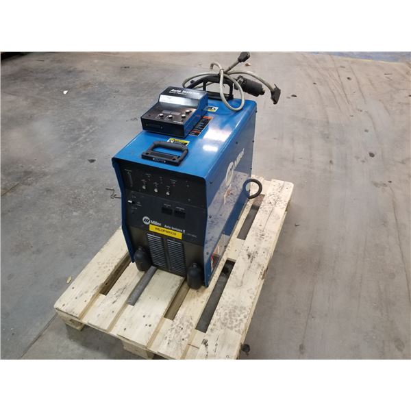 MILLER AUTOVISION II WELDER W/ SETUP PENDANT *SEE PICS FOR DETAILS*