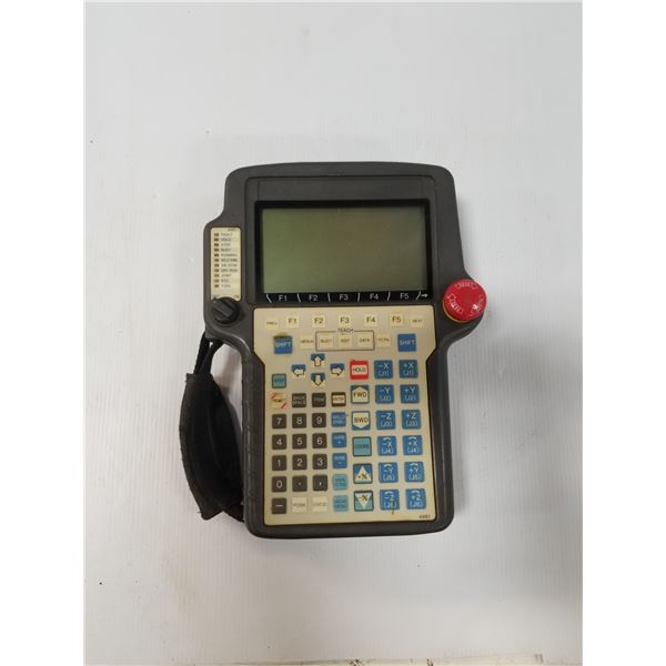FANUC (PART # UNKOWN) TEACH PENDANT *SEE PICS FOR DETAILS*