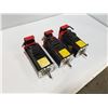 Image 1 : (3) FANUC A06B-0215-B605 AC SERVO MOTOR