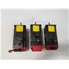 Image 3 : (3) FANUC A06B-0215-B605 AC SERVO MOTOR