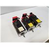 Image 1 : (3) FANUC A06B-0215-B605 AC SERVO MOTOR