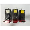 Image 3 : (3) FANUC A06B-0215-B605 AC SERVO MOTOR
