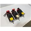 Image 1 : (3) FANUC A06B-0215-B605 AC SERVO MOTOR