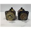 Image 2 : (2) FANUC A06B-0235-B605 AC SERVO MOTOR