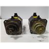 Image 2 : (2) FANUC A06B-0235-B605 AC SERVO MOTOR